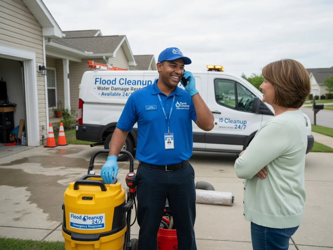 Flood Cleanup Harsens Island, MI FAQs