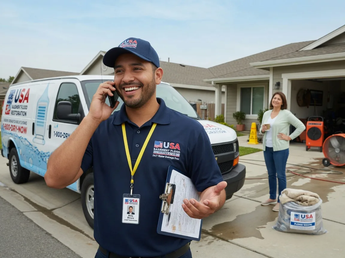 Basement Flood Cleanup Harsens Island, MI FAQs